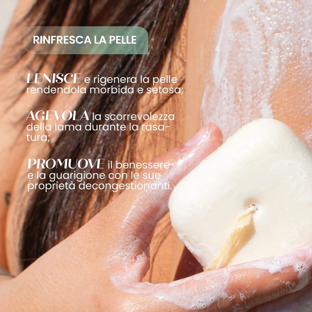 Fitoschiuma solida balsamica SENSO NATURALE