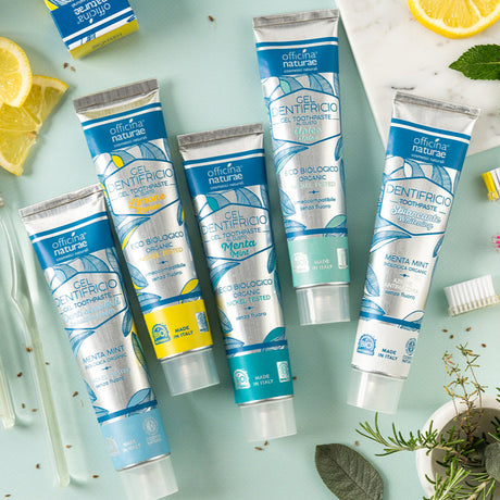 Dentifricio denti sensibili EcoBio OFFICINA NATURAE