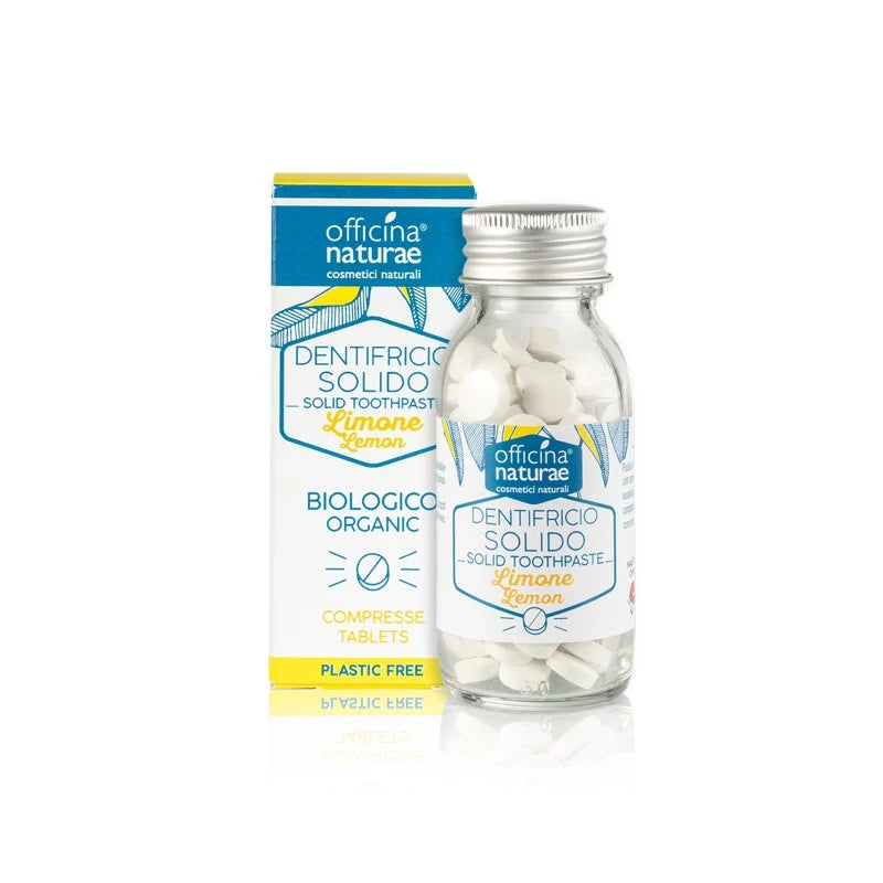 Dentifricio solido al limone OFFICINA NATURAE
