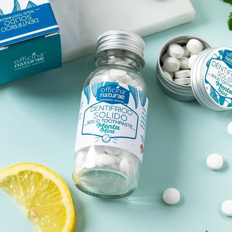 Dentifricio solido alla menta OFFICINA NATURAE