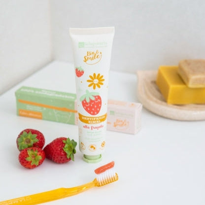 Dentifricio Bimbi alla Fragola LA SAPONARIA