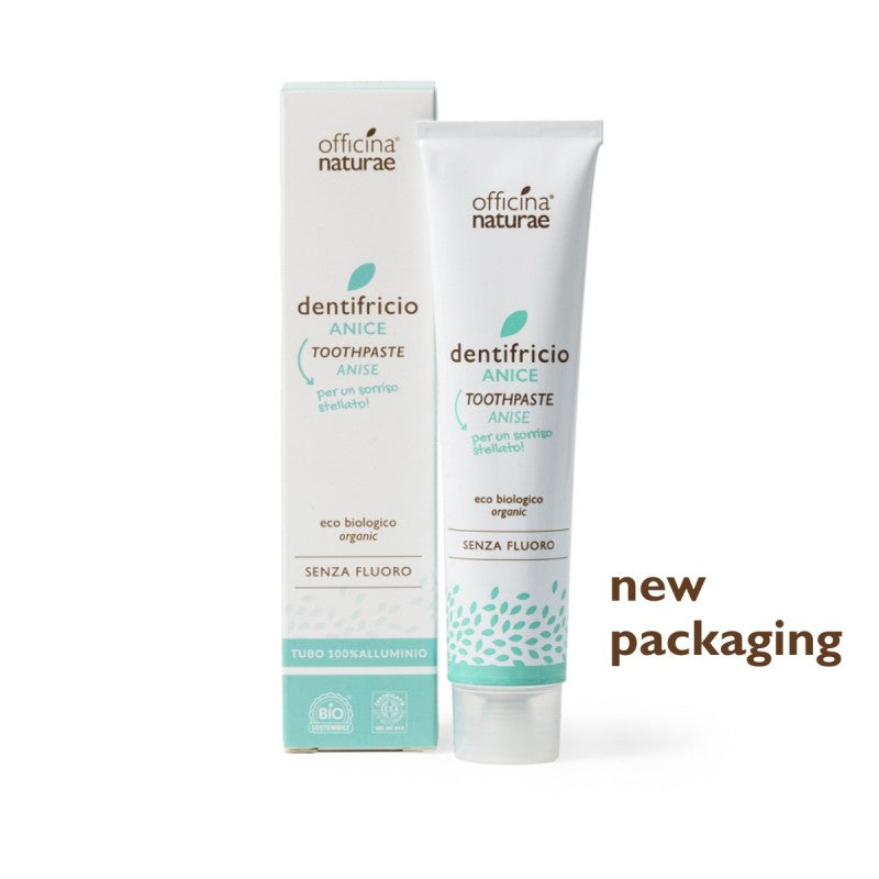 Dentifricio anice EcoBio OFFICINA NATURAE