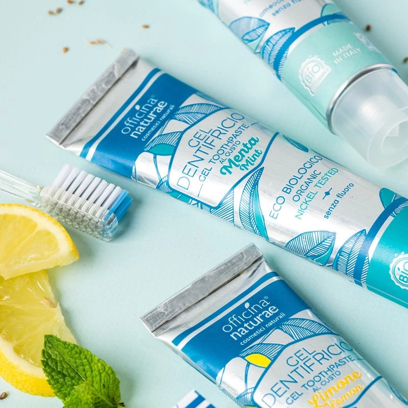 Dentifricio menta EcoBio OFFICINA NATURAE