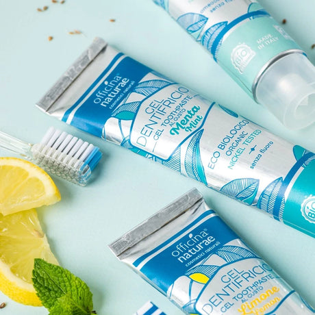 Dentifricio menta EcoBio OFFICINA NATURAE