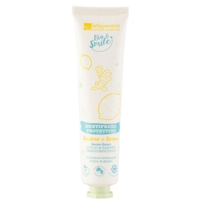 Dentifricio Protettivo Zenzero Limone LA SAPONARIA