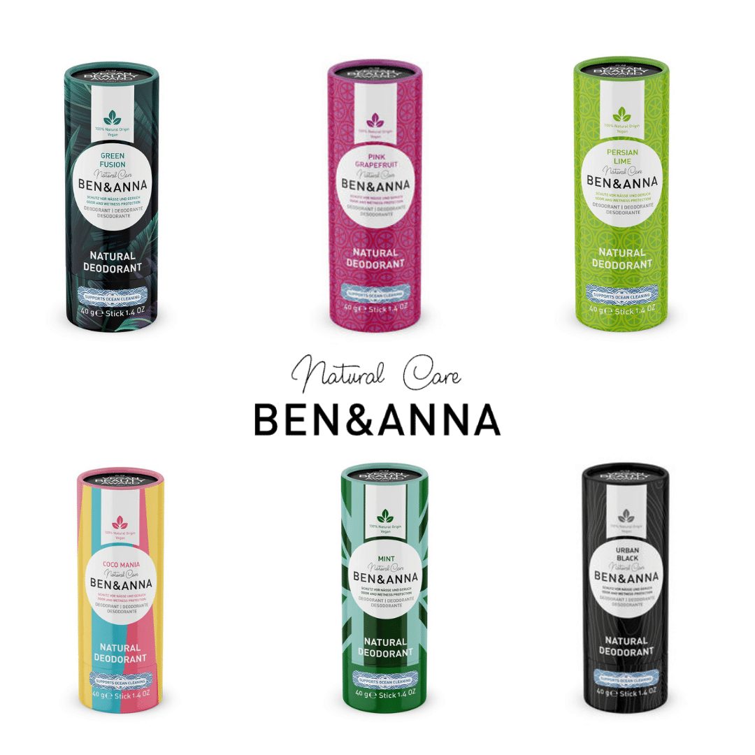 Deodorante pink grapefruit BEN & ANNA