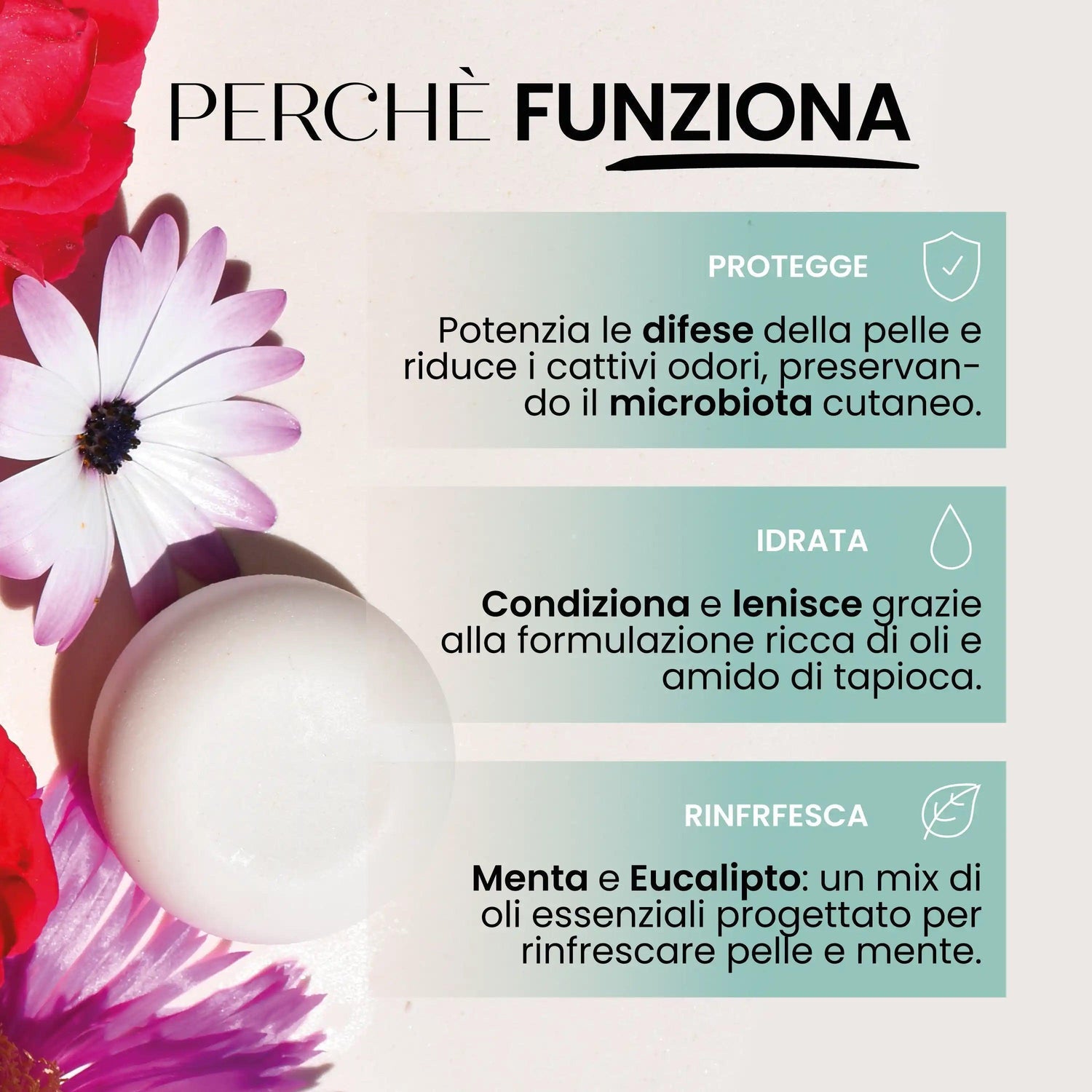 Deodorante solido Fresco SENSO NATURALE