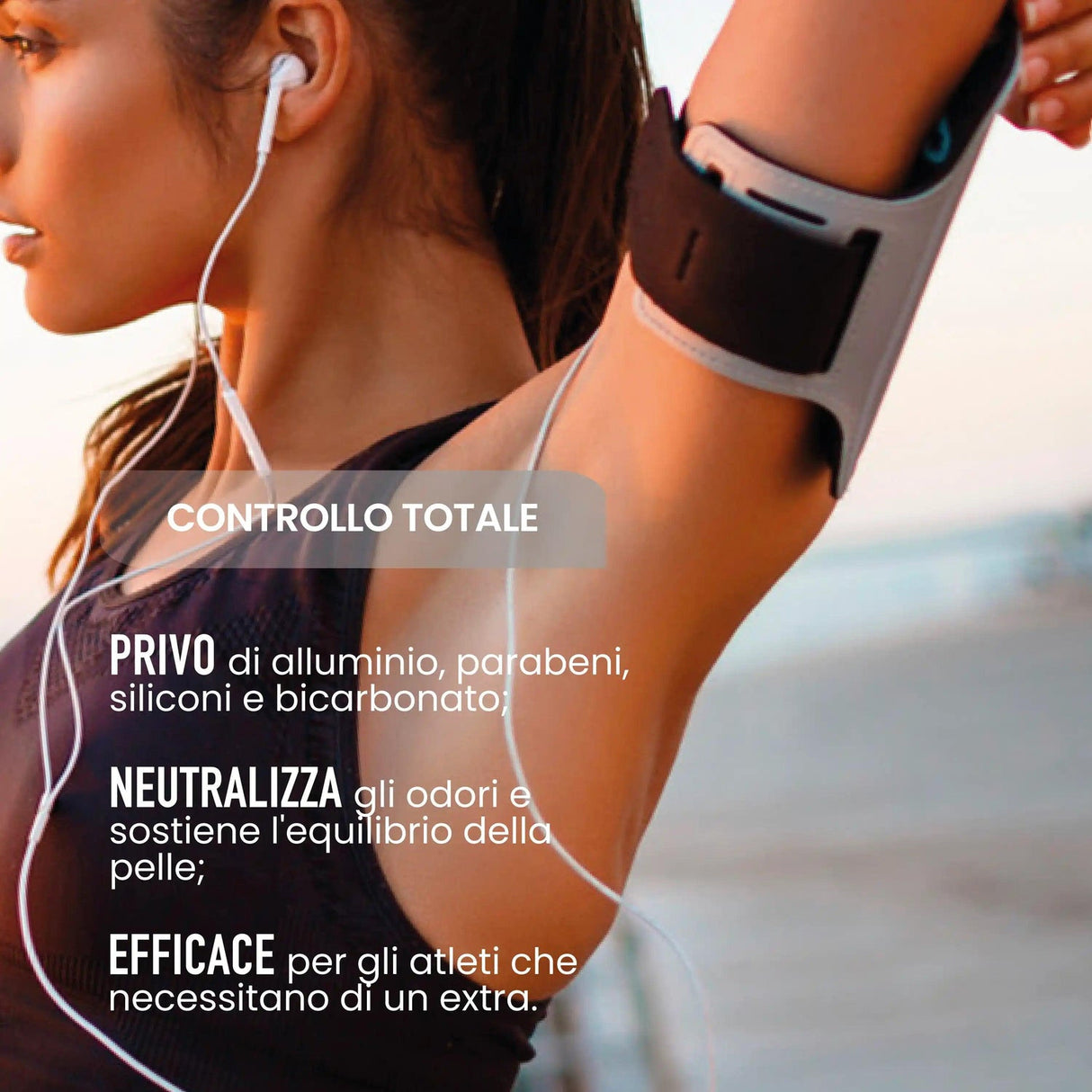 Deodorante solido Total Control+ SENSO NATURALE