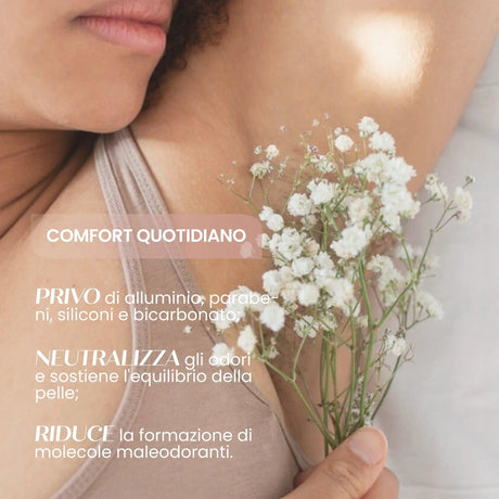 Deodorante solido Delicato SENSO NATURALE