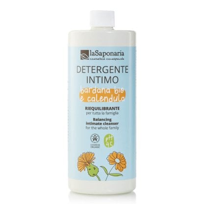 Detergente intimo family bardana calendula La Saponaria