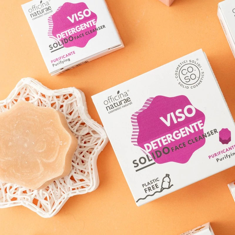 Detergente viso solido purificante OFFICINA NATURAE