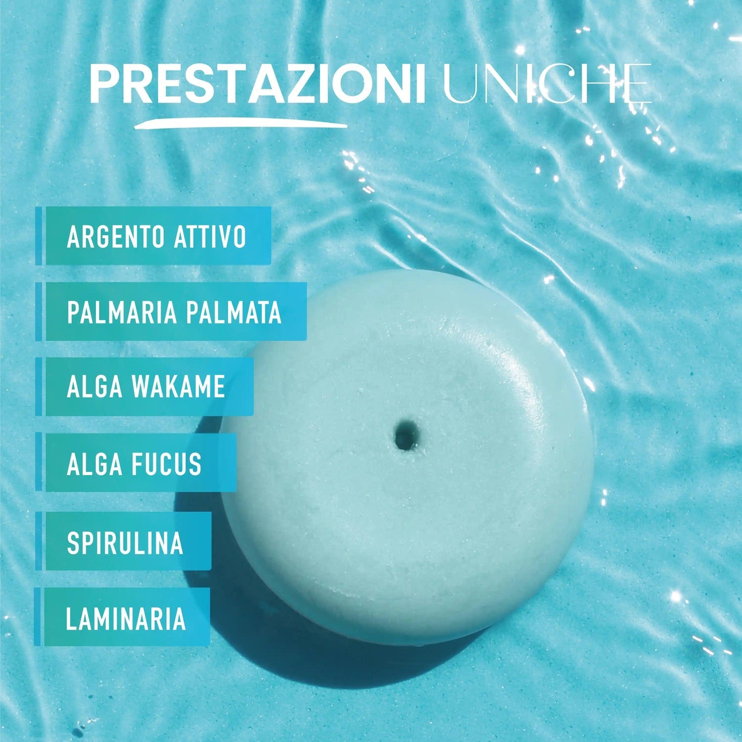 Shampoo doccia solido Restore+ SENSO NATURALE