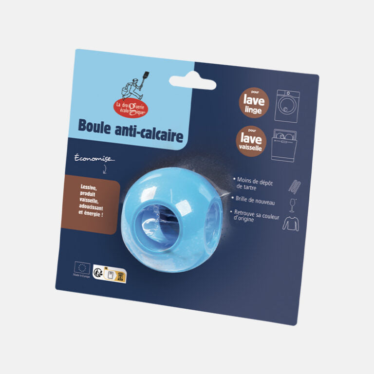 Sfera anticalcare lavatrice LA DROGUERIE ECOLOGIQUE