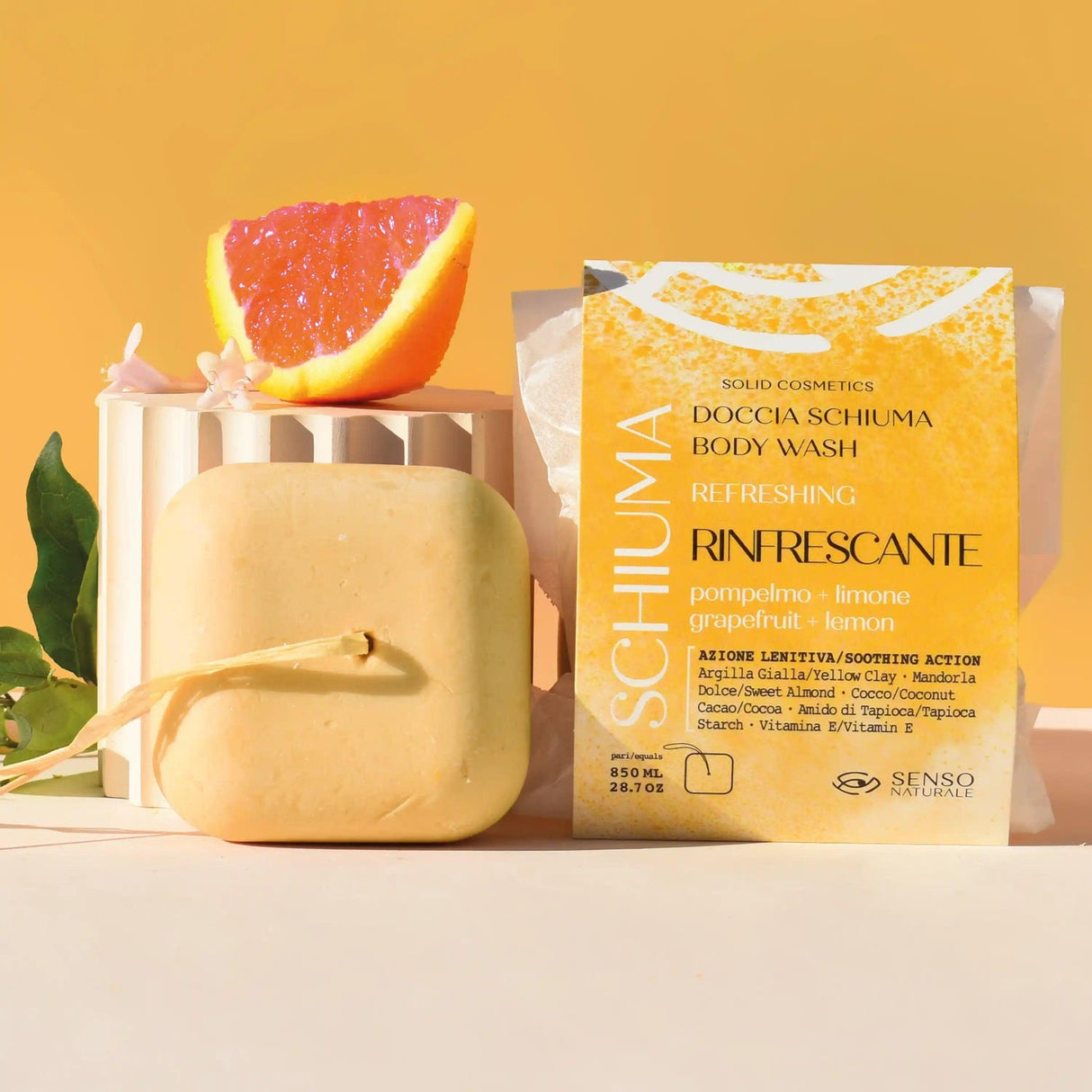 Fitoschiuma solida rinfrescante SENSO NATURALE