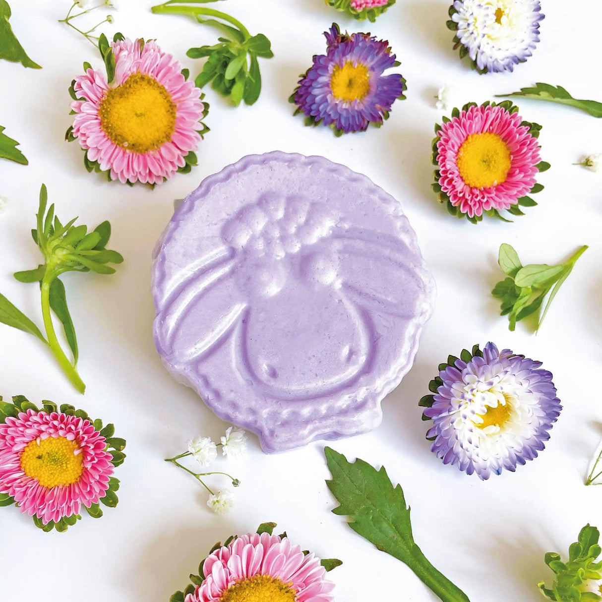 Doccia shampoo solido bimbi "Lilly" SENSO NATURALE