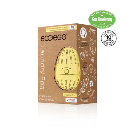 ECOEGG Uovo + 70 lavaggi senza profumo