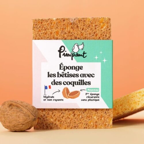 Spugne piatti biodegradabili 2 pz PIMPANT