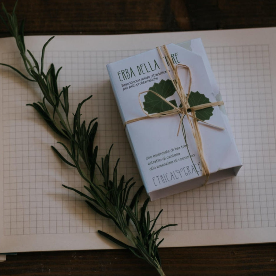 Erba della tigre bagno crema solido ETHICAL GRACE