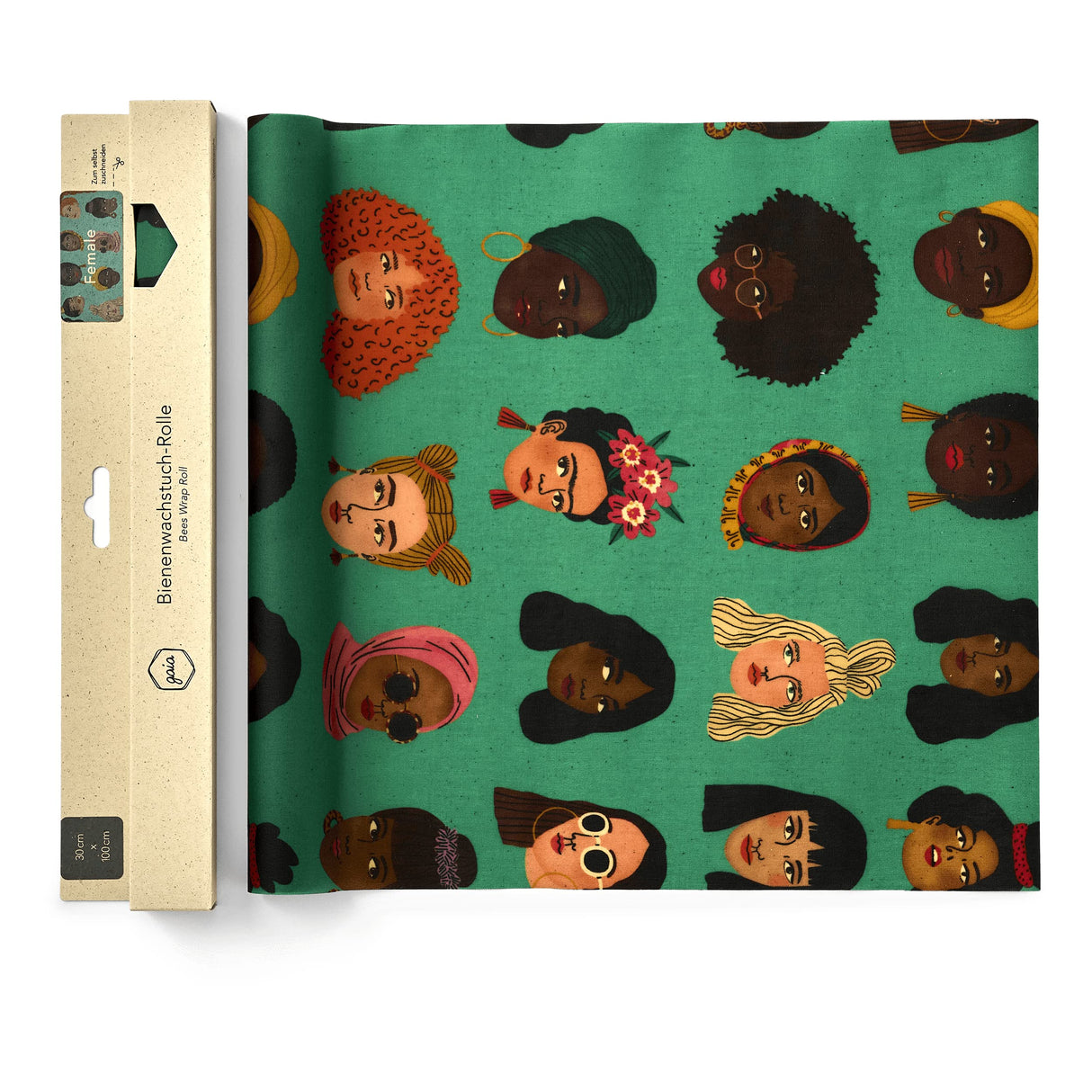 Pellicola cera d'api rotolo Female GAIA STORE