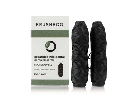 Filo interdentale naturale refill 60 mt BRUSHBOO