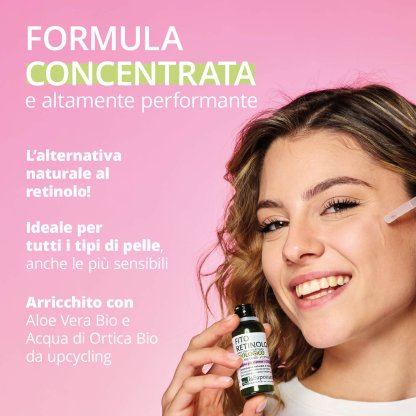 Fitoretinolo bio siero viso LA SAPONARIA