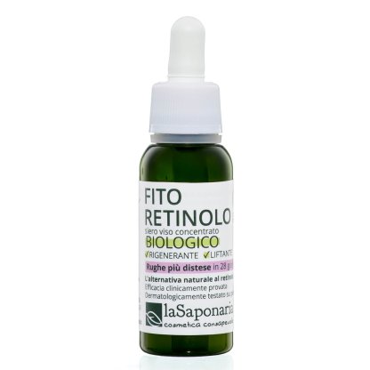 fitoretinolo bio siero viso LA SAPONARIA