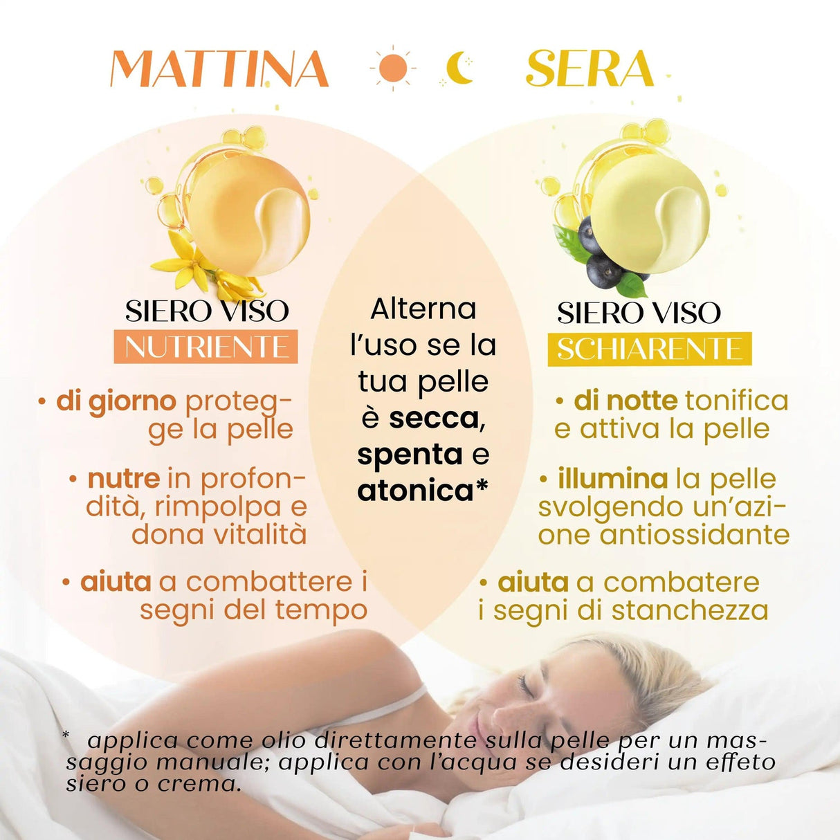 Crema viso solida antiage nutriente SENSO NATURALE