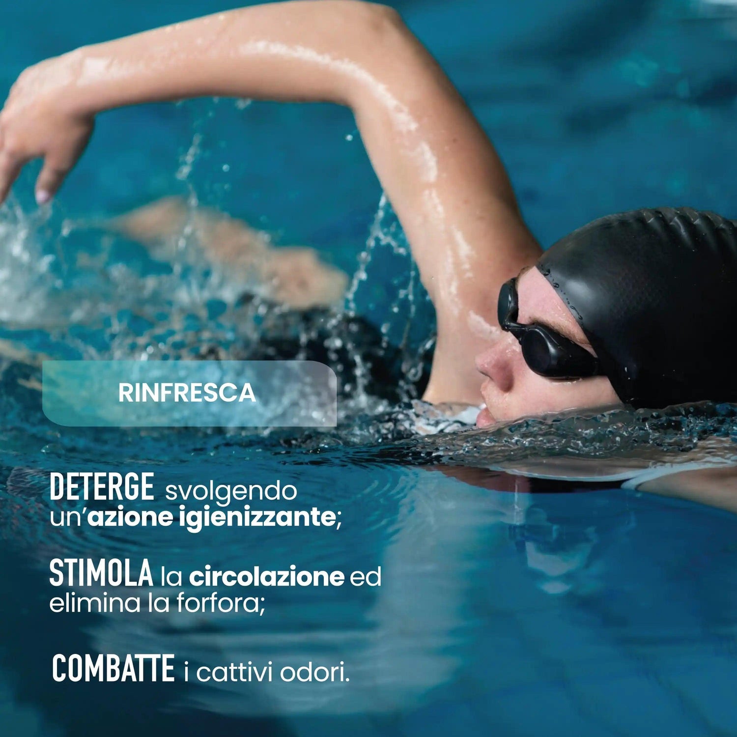 Shampoo doccia solido Restore+ SENSO NATURALE