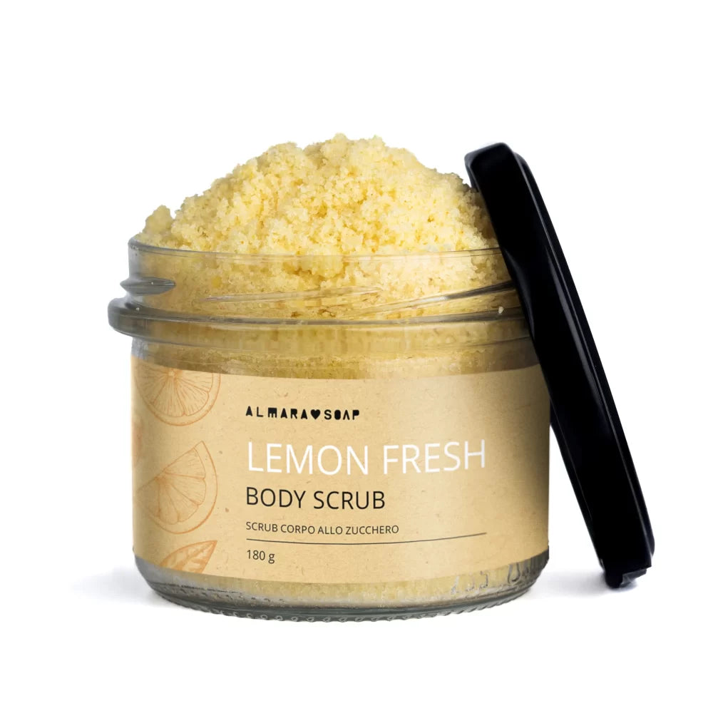 Scrub corpo Lemon Fresh ALMARA SOAP