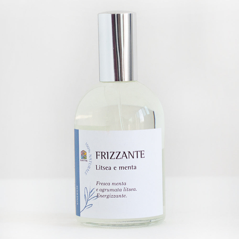 Frizzante spray aromaterapico OLFATTIVA