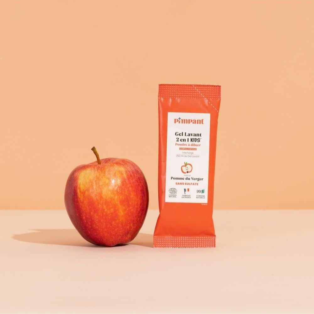 Shampoo Doccia Kids Mela PIMPANT