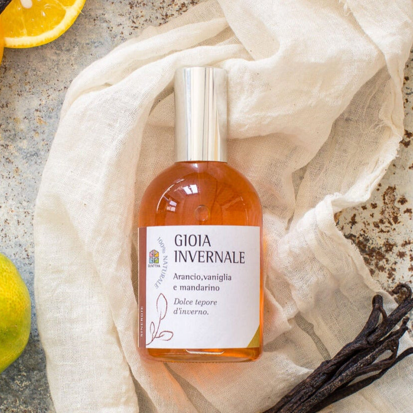 Gioia invernale profumo naturale OLFATTIVA