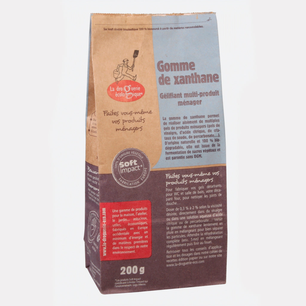 Gomma di Xanthan addensante LA DROGUERIE ECOLOGIQUE