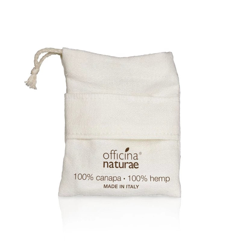 Guanto doccia in canapa OFFICINA NATURAE