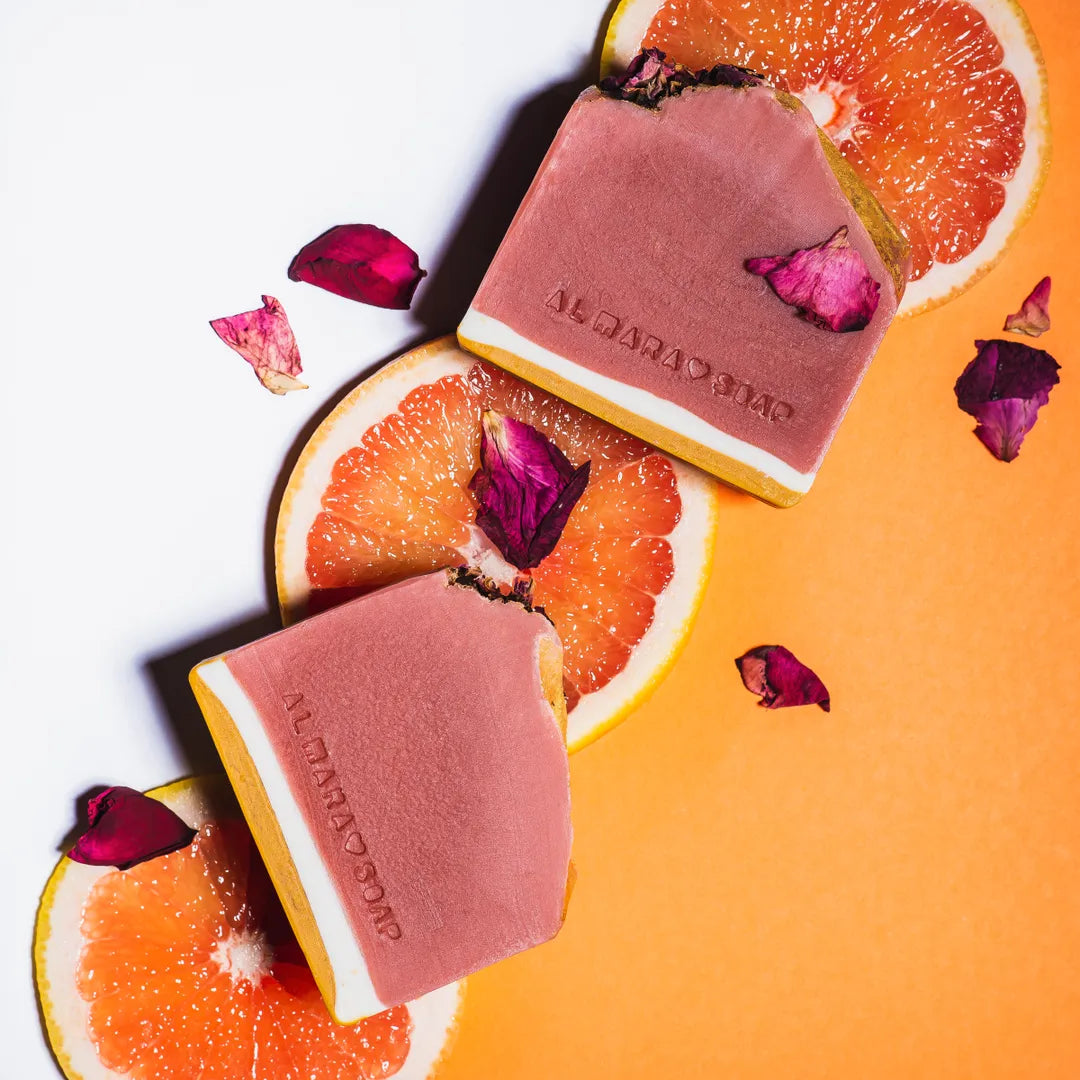 Pompelmo rosa sapone ALMARA SOAP