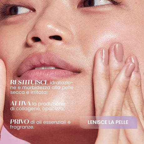 Crema viso solida 24 ore uniformante SENSO NATURALE