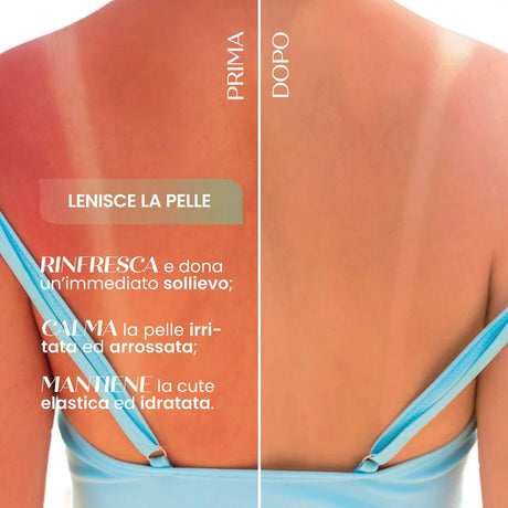 Olio corpo solido lenitivo SENSO NATURALE