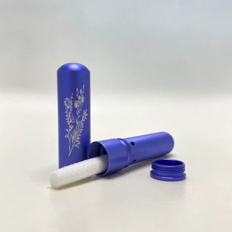 Inalatore oli essenziali in metallo