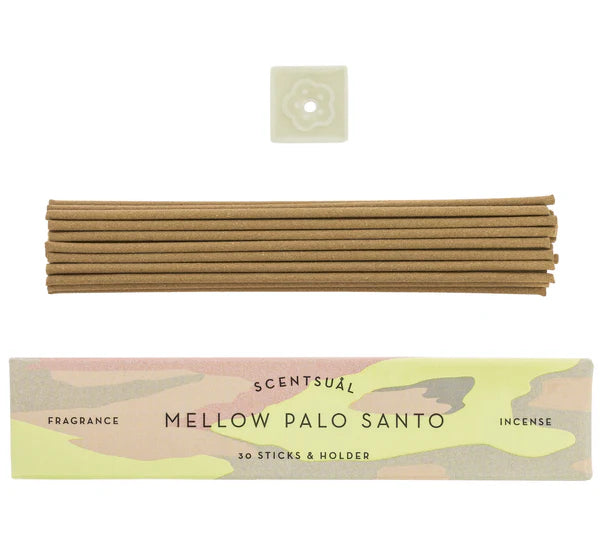 incenso Mellow Palo Santo SCENTSUAL
