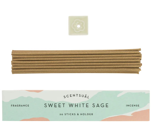 incenso Sweet White Sage SCENTSUAL