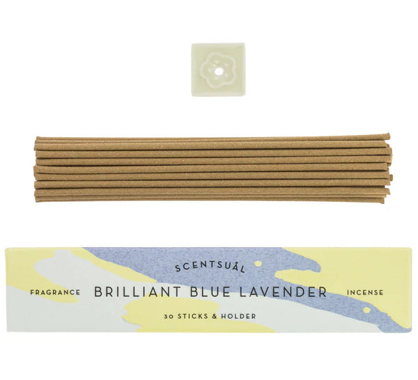 incenso Brilliant Blue Lavender SCENTSUAL