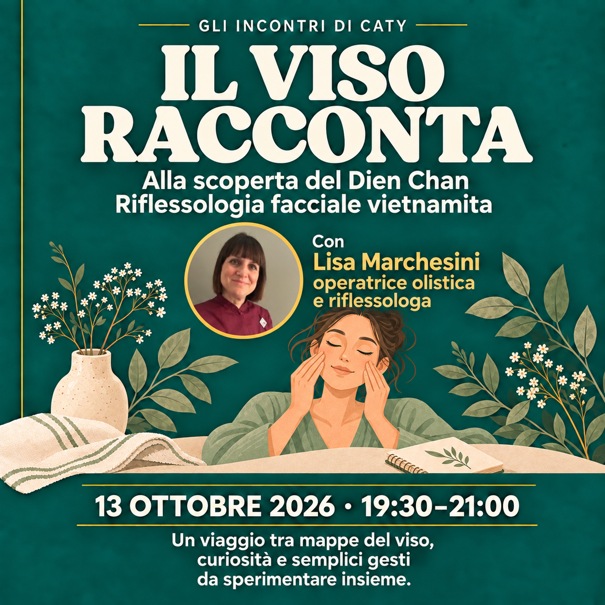 Incontro riflessologia facciale