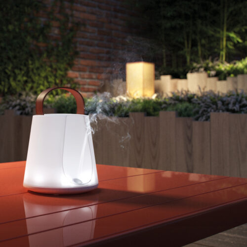 Diffusore oli senza acqua/filo IZZY