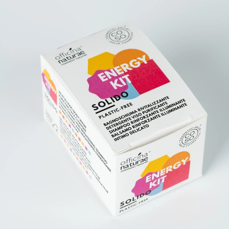 Energy kit cosmetici solidi OFFICINA NATURAE
