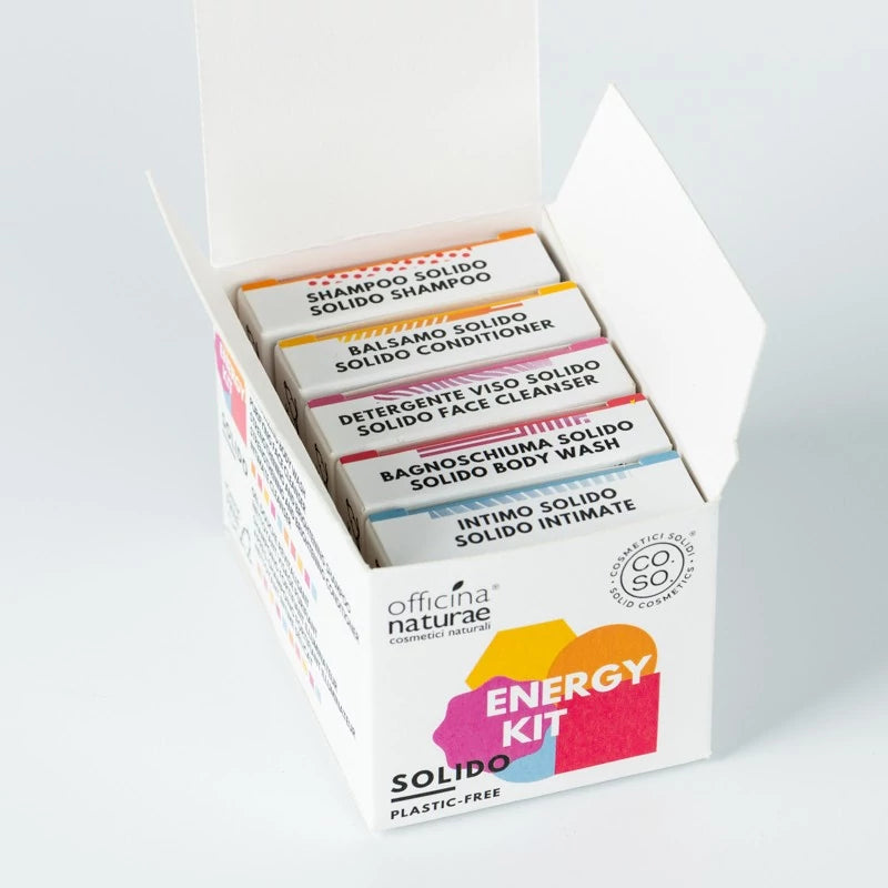 Energy kit cosmetici solidi OFFICINA NATURAE