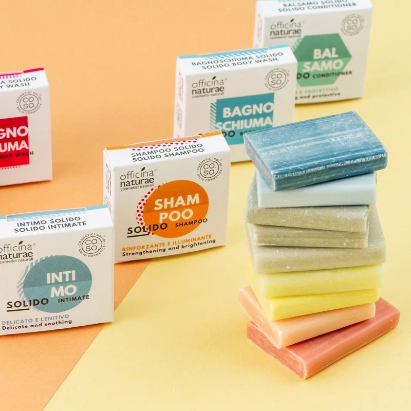 Energy kit cosmetici solidi OFFICINA NATURAE