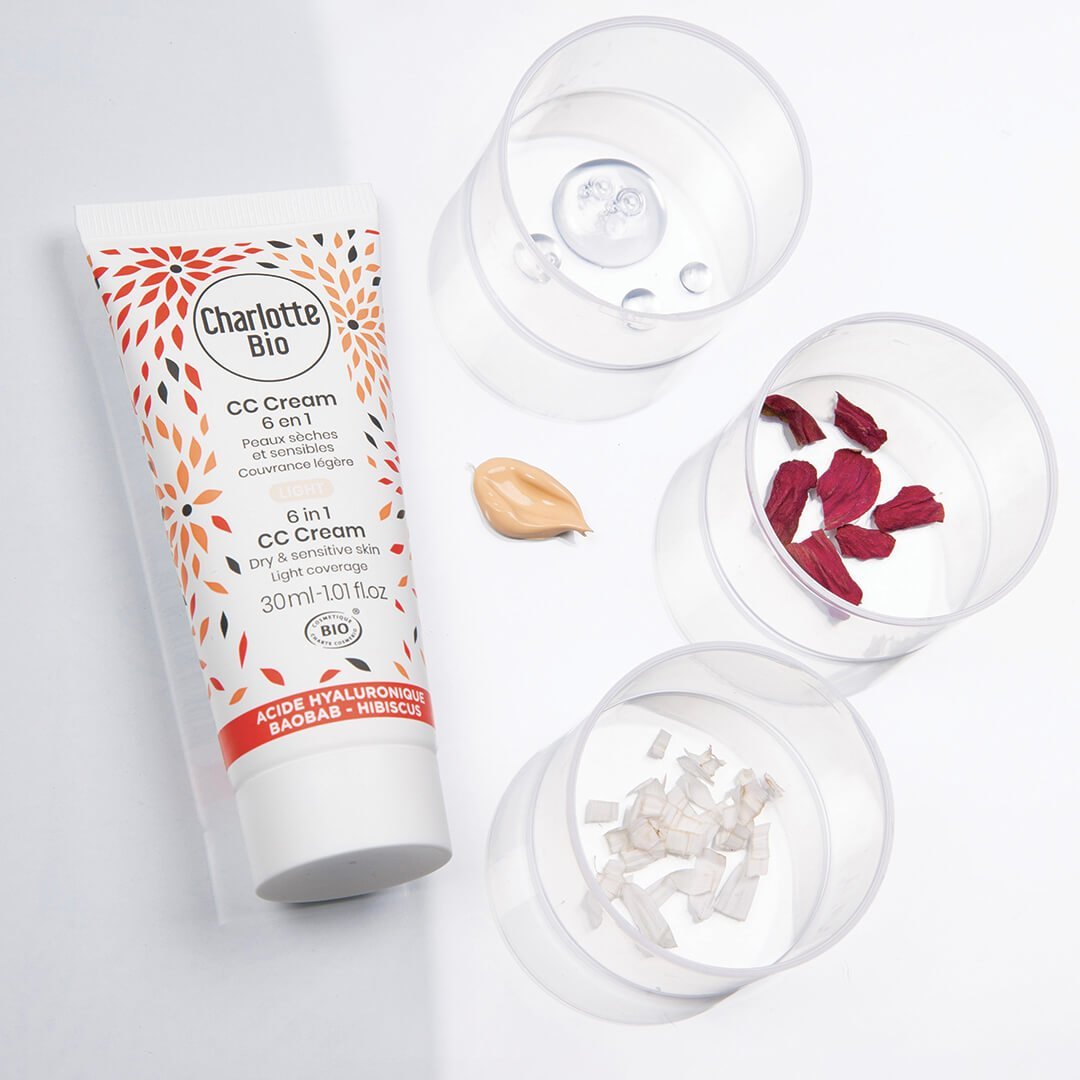 CC cream light (chiara) CHARLOTTE BIO