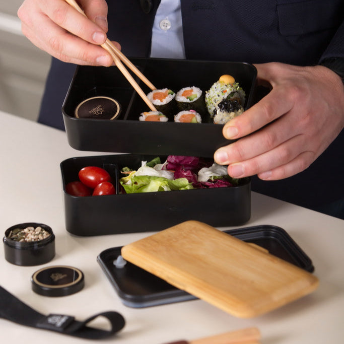 Lunch Box Bento Nero UMAMI