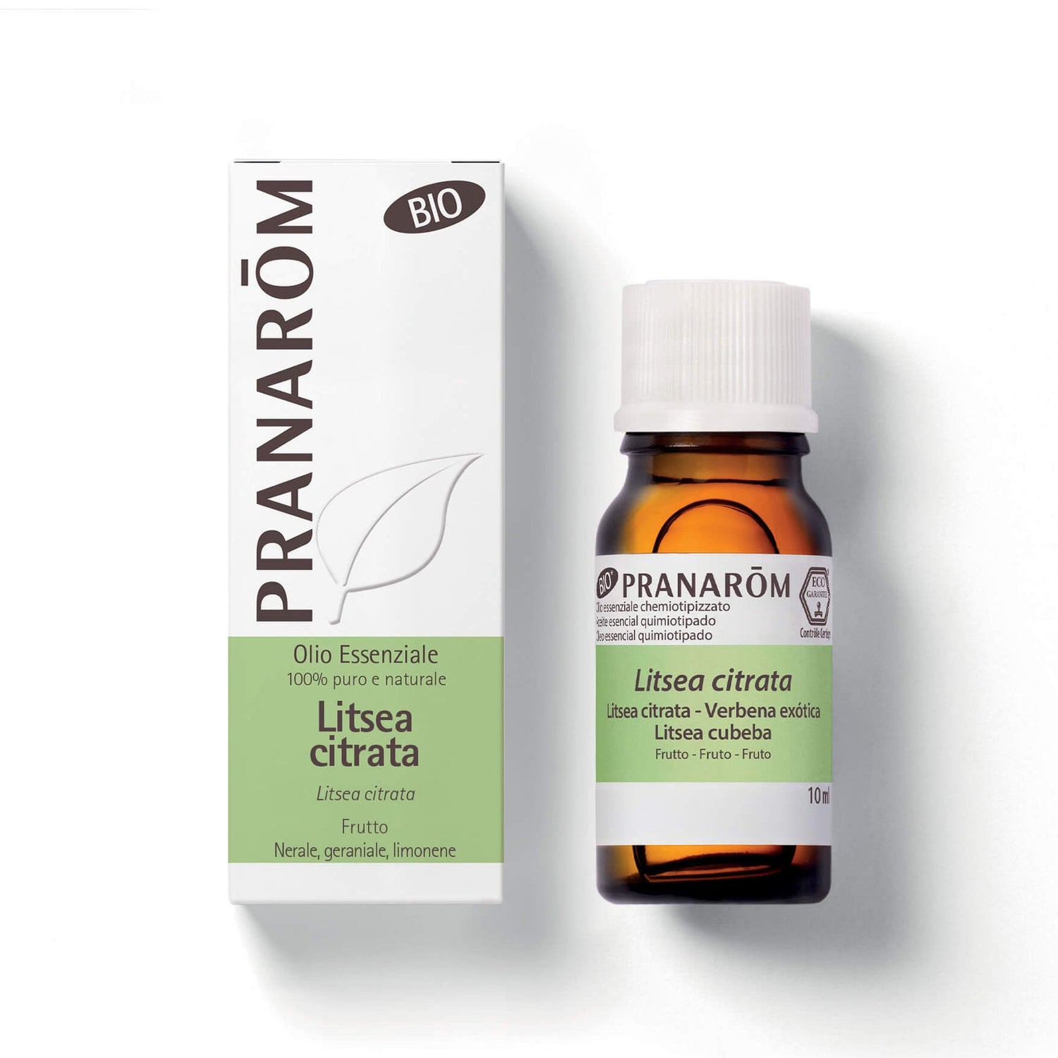 Litsea citrata olio essenziale bio PRANAROM