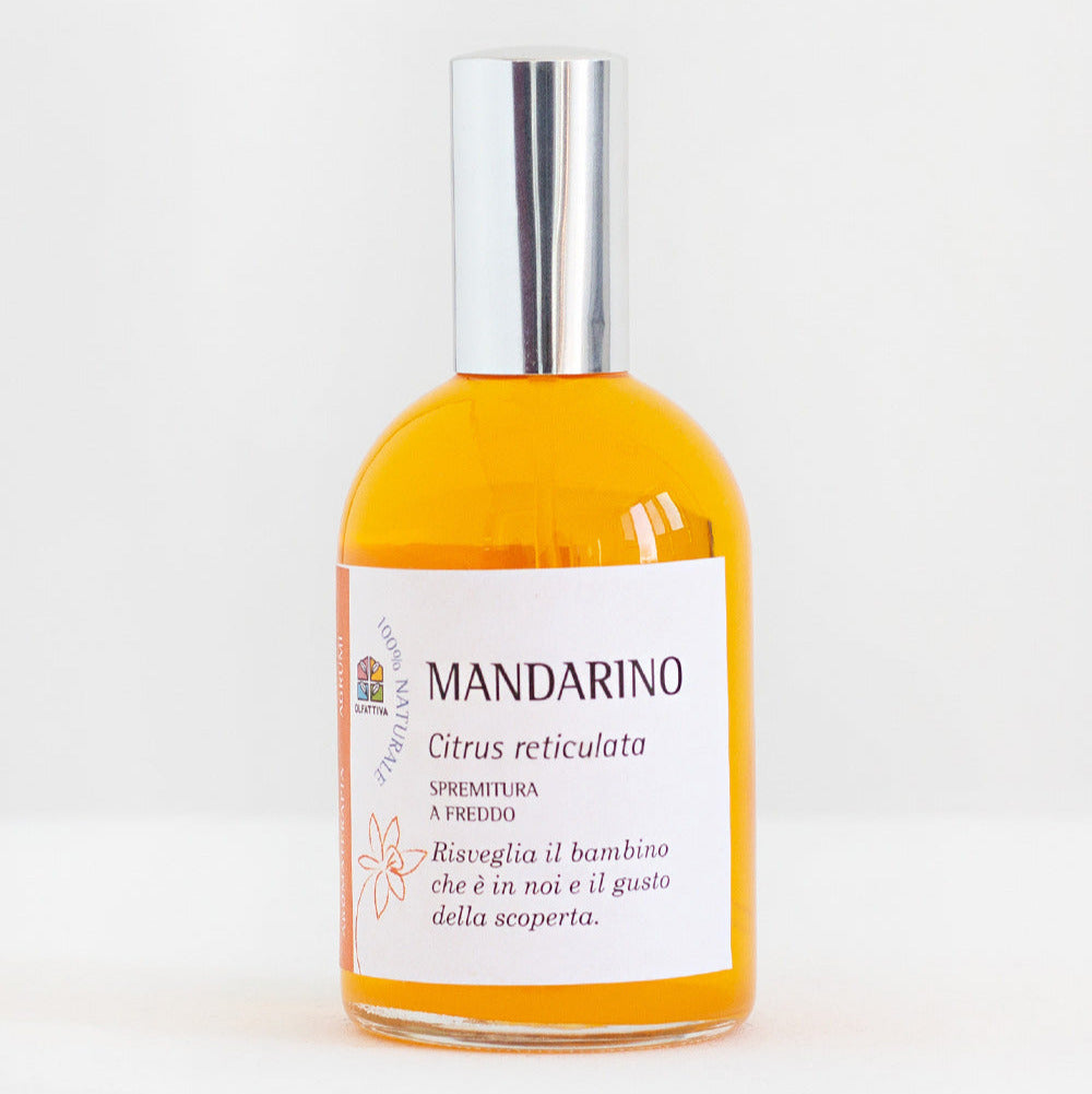 Mandarino spray aromaterapico OLFATTIVA